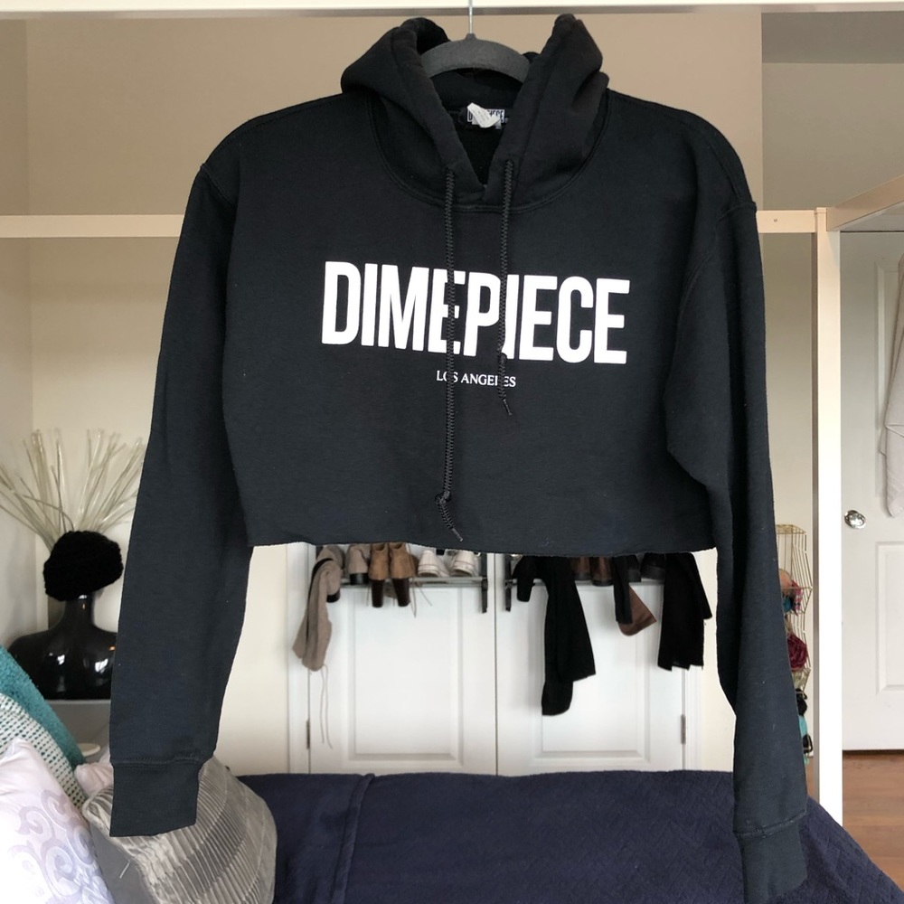 Urban Outfitters Crop Hoodie